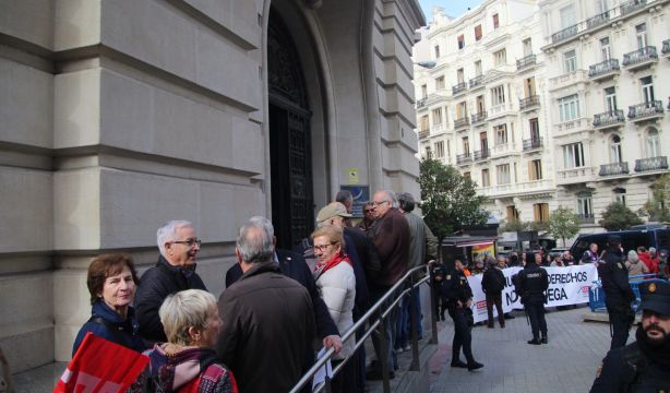 Manifestación mutualistas IRPF (Madrid)