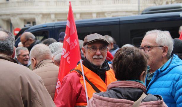 Manifestación mutualistas IRPF (Madrid)