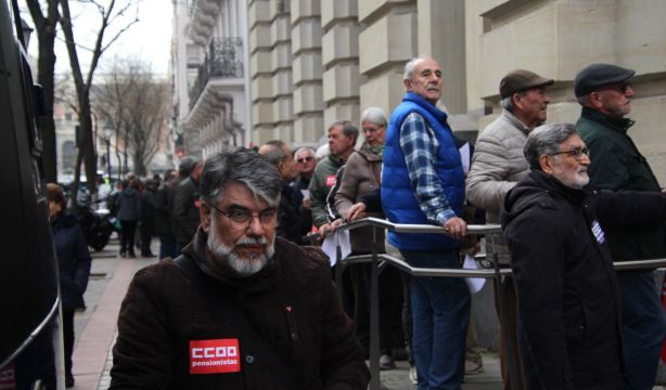 Manifestación mutualistas IRPF (Madrid)