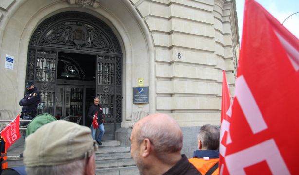 Manifestación mutualistas IRPF (Madrid)