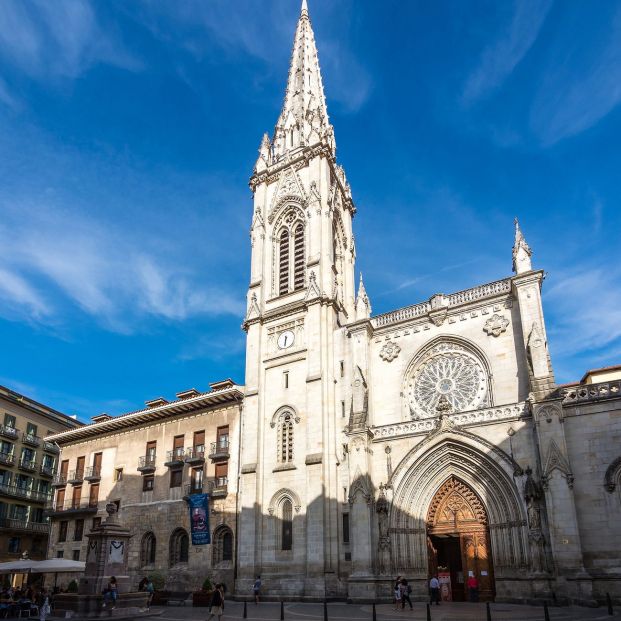 Catedral de Santiago (Bilbao). Fuente: Bigstock Catedral de Santiago (Bilbao). Fuente: Bigstock