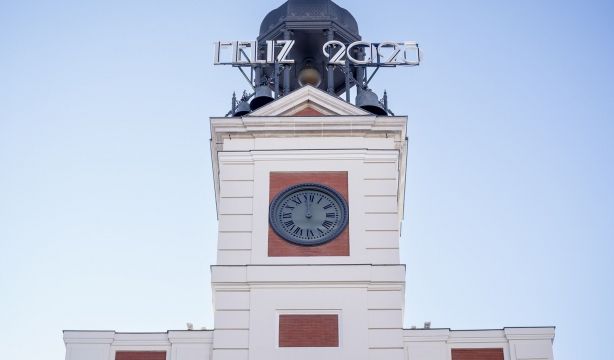 El reloj de la Puerta del Sol se desmontará por primera vez en 30 años