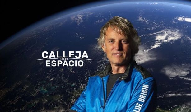 Jesús Calleja se convierte este martes en el tercer español en viajar al espacio