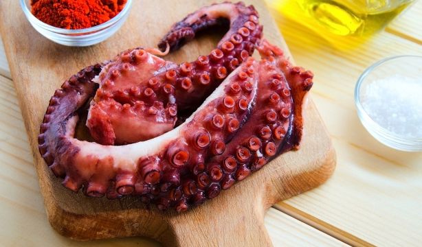 El truco de Carlos Maldonado para mejorar la textura del pulpo