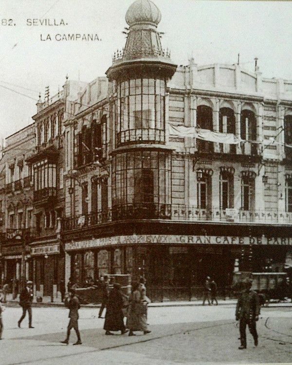 SEVILLA Café París SEVILLA Café París