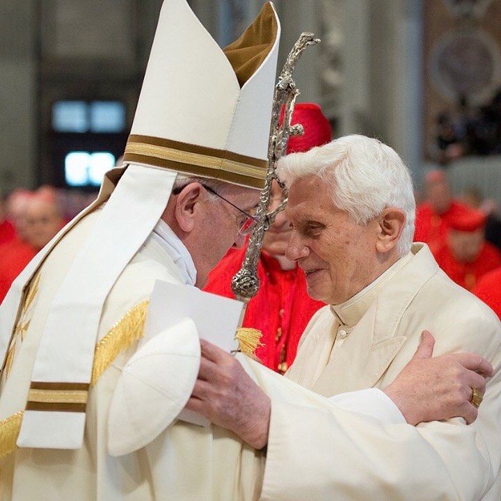 EN70 years ago Pope Benedict was ordained a priest. To you, Benedict, dear father and brother, goes our affection, our gratitude and our closeness. Thank you for your credible witness. Thank you for your gaze, constantly directed towards EN70 years ago Pope Benedict was ordained a priest. To you, Benedict, dear father and brother, goes our affection, our gratitude and our closeness. Thank you for your credible witness. Thank you for your gaze, constantly directed towards