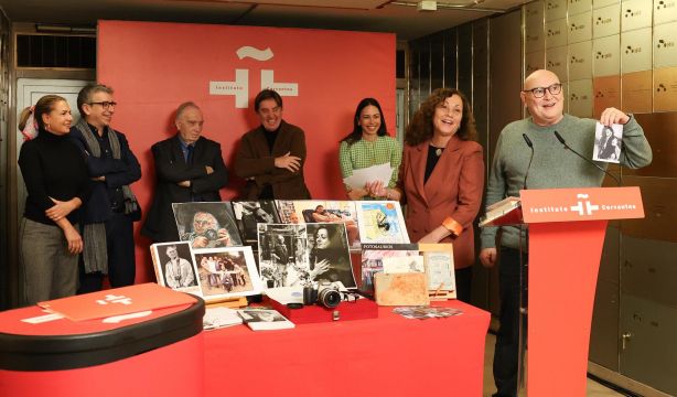 El 'bazar' de Carlos Saura, en la Caja de las Letras