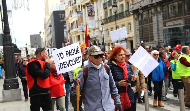 Hacienda recula tras las presiones de los mutualistas jubilados y devolverá el IRPF en un solo pago