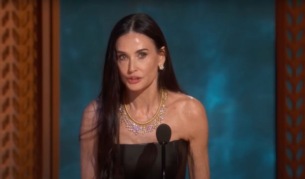 El consejo de Demi Moore a los jóvenes: "No perdáis de vista la conexión humana"