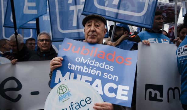 Nuevas concentraciones de funcionarios en defensa de Muface: "Todo sigue igual"
