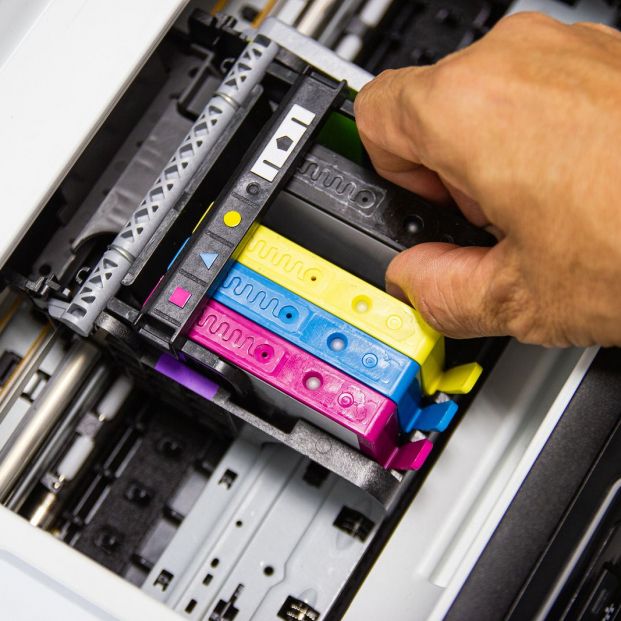 Desarrollan una impresión 3D multicolor inspirada en el cambio de piel de los camaleones. Desarrollan una impresión 3D multicolor inspirada en el cambio de piel de los camaleones.