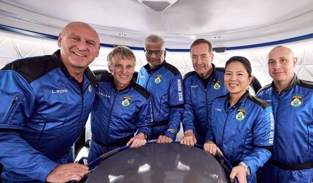 Jesús Calleja se convierte en el primer español no astronauta en viajar al espacio