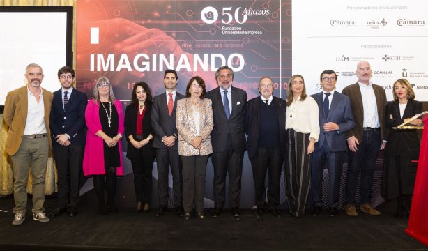La Fundación Universidad-Empresa (FUE) entrega sus premios 'Imaginando' por su 50 aniversario
