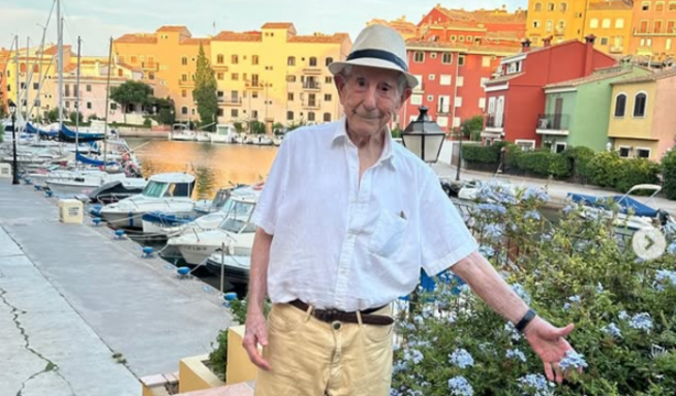 'El abuelo de TikTok' comparte su truco para reducir la ansiedad