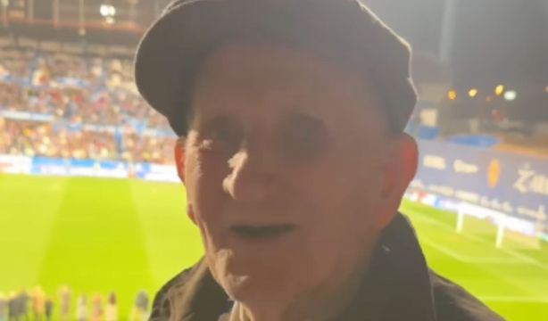 VÍDEO: Adopta Un Abuelo cumple el sueño de Jose de ver al Real Zaragoza en La Romareda (Adopta Un Abuelo)