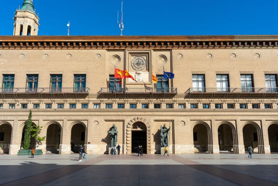 bigstock Zaragoza Spain europe 337233940