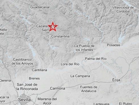 EuropaPress 6545791 registrado terremoto magnitud 41 provincia sevilla