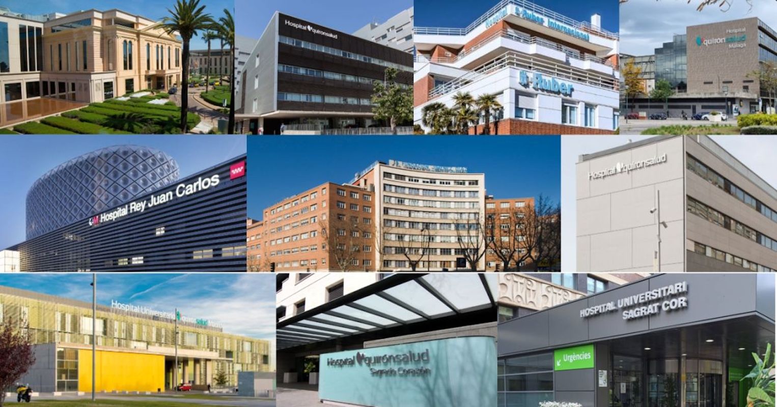 La Fundación Jiménez Díaz repite como hospital de referencia en España en la lista 'Forbes' La Fundación Jiménez Díaz repite como hospital de referencia en España en la lista 'Forbes'