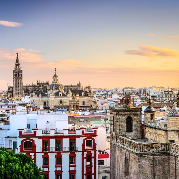 ¿Cuáles son los edificios más antiguos de Sevilla? (Bigstock)