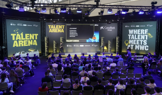 España pisa fuerte en el MWC 2025 con Telefónica, CaixaBank, Indra y Cellnex en cabeza