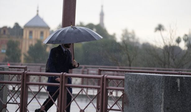 Lluvias "muy fuertes y persistentes" esta semana: "Hay peligro importante de desbordamientos"