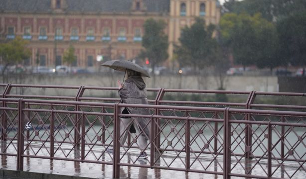 El Mediterráneo y Canarias, en alerta por lluvias intensas hasta el viernes