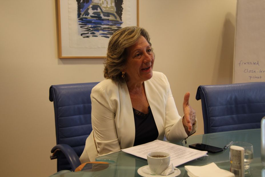 Pilar González de Frutos, presidenta de Unespa Pilar González de Frutos, presidenta de Unespa