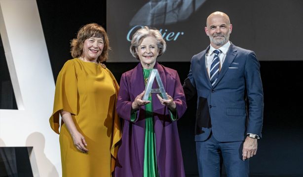 Patricia Phelps de Cisneros, Premio 'A' Honorífico de la Fundación ARCO por su apoyo al arte