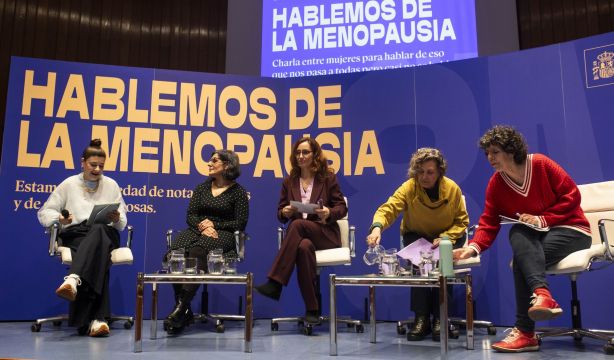 Mónica García llama a romper los tabús de la menopausia: "No es una enfermedad"