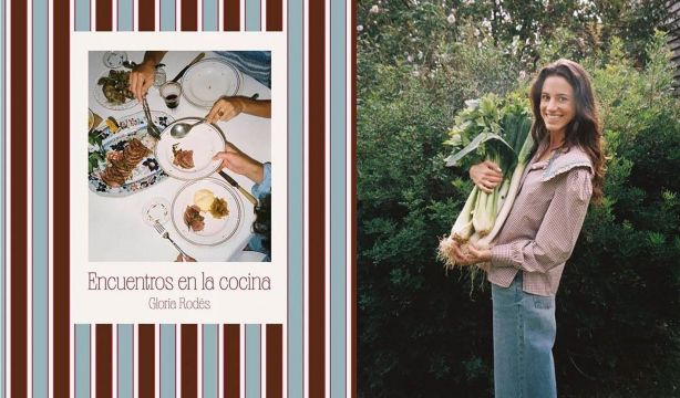 'Encuentros en la cocina', el libro que desvela los secretos culinarios de Gloria Rodés