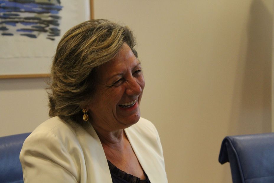 Pilar González de Frutos, presidenta de Unespa Pilar González de Frutos, presidenta de Unespa