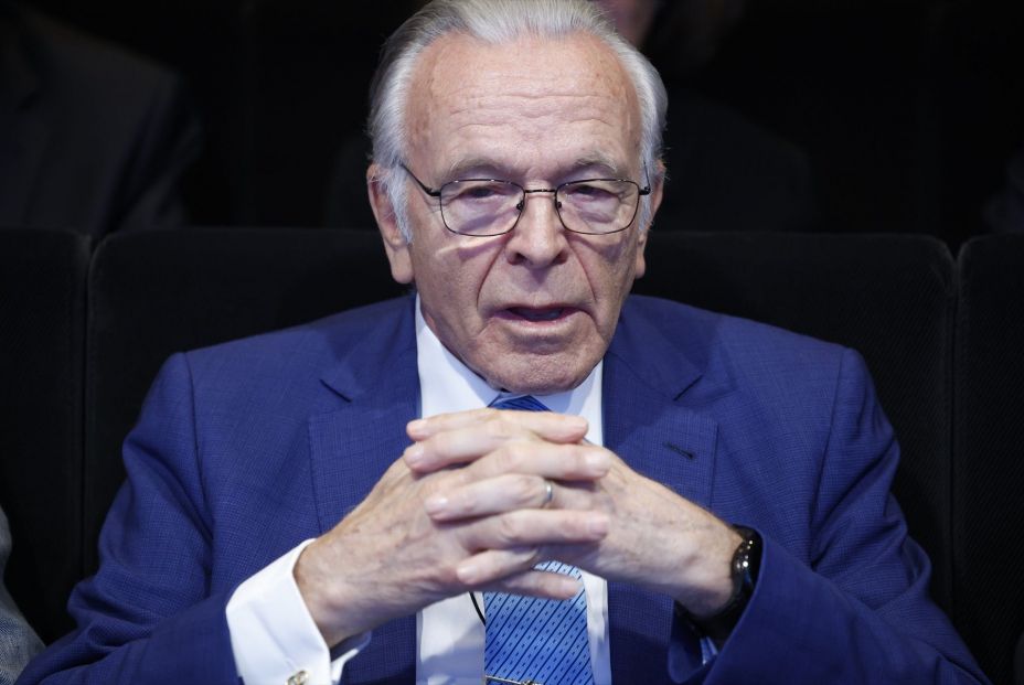 El presidente de CriteriaCaixa, Isidro Fainé El presidente de CriteriaCaixa, Isidro Fainé