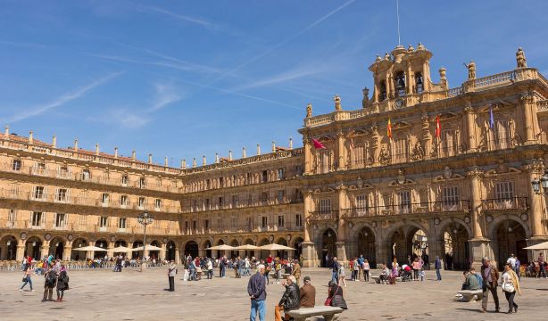 bigstock SALAMANCA SPAIN  April    302125519