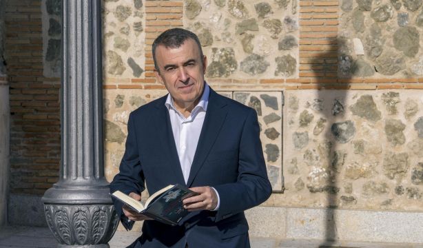 Lorenzo Silva presenta 'Las fuerzas contrarias', una novela policiaca ambientada en la pandemia