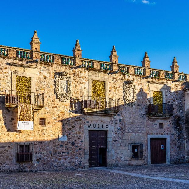 bigstock Caceres SpainNovember465762523