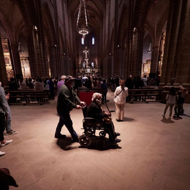 La Catedral de Pamplona ofrece una visita triple para los mayores de 60 años (Europa Press)