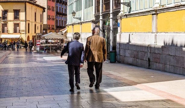 Las comunidades autónomas de España con más mayores de 55 años