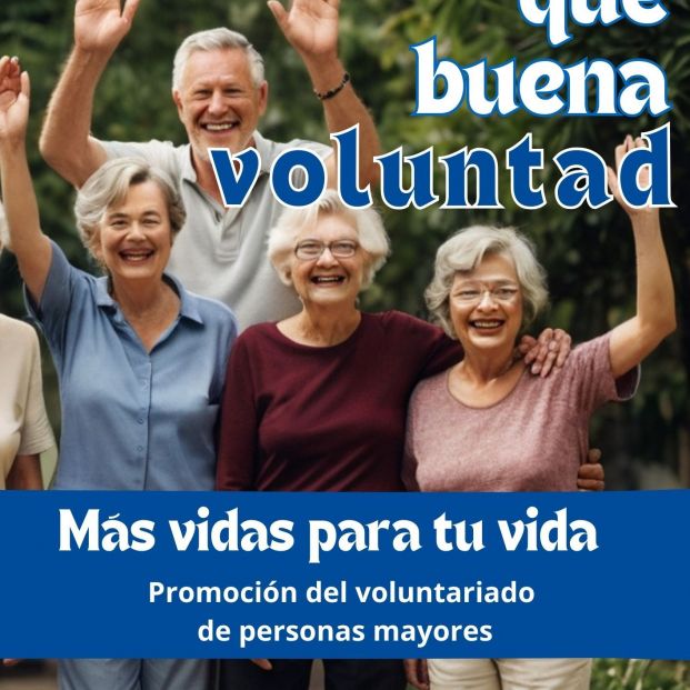 CONFEMAC lanza una campaña para dar a conocer el voluntariado y sus beneficios para los mayores (CONFEMAC) CONFEMAC lanza una campaña para dar a conocer el voluntariado y sus beneficios para los mayores (CONFEMAC)