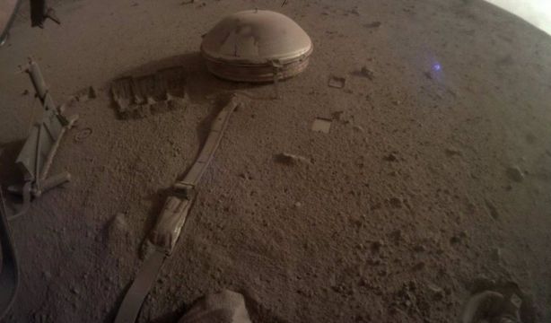 Nueva evidencia de agua y potencial vida en el subsuelo de Marte