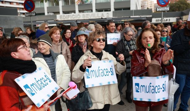 Desconvocadas las movilizaciones de funcionarios en defensa de Muface