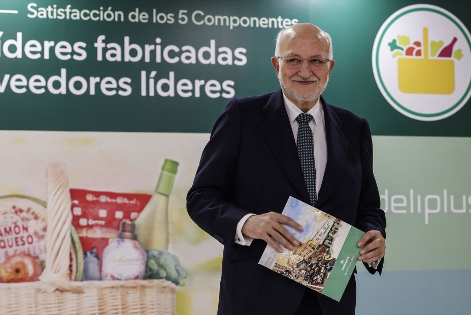 Juan Roig lanza un mensaje a los políticos por la gestión de la Dana: "Nos sentimos desamparados" Juan Roig lanza un mensaje a los políticos por la gestión de la Dana: "Nos sentimos desamparados"