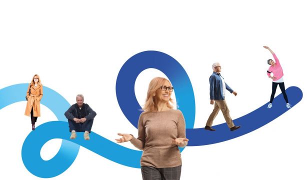 Fundación Ibercaja y Fundación Más Sénior presentan la campaña ‘Transición activa: la Fuerza sénior’