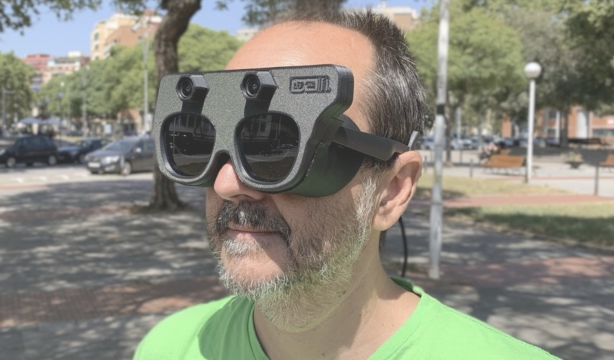 Unas gafas inteligentes ayudan a solucionar la falta de autonomía de los pacientes con glaucoma