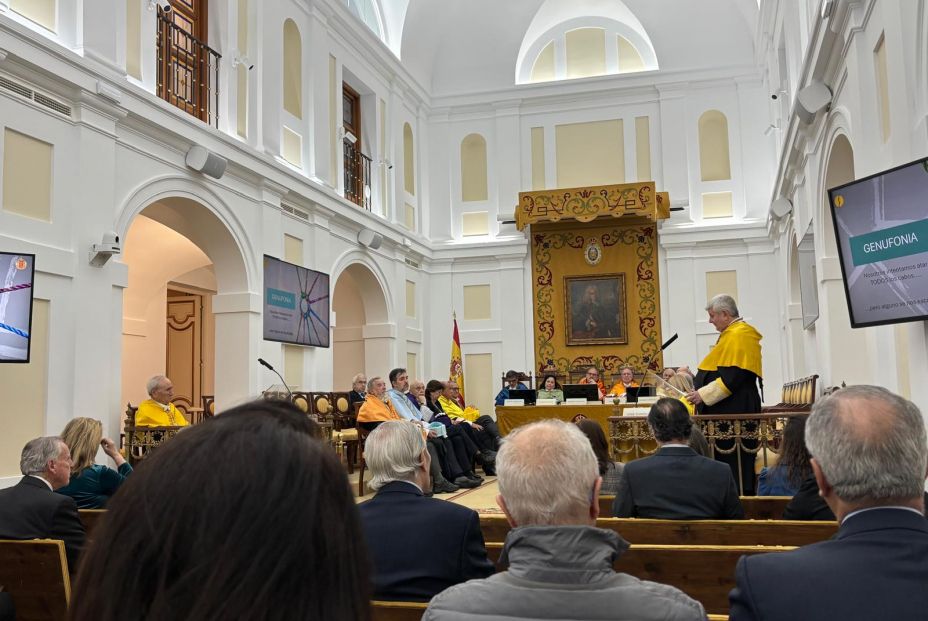 El Doctor Pedro Guillén ingresa como Académico de Honor de la RAED El Doctor Pedro Guillén ingresa como Académico de Honor de la RAED