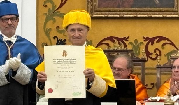 El Doctor Pedro Guillén ingresa como Académico de Honor de la RAED