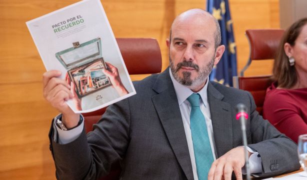 El Pacto por el Recuerdo llega al Senado para avanzar en la lucha contra el alzhéimer