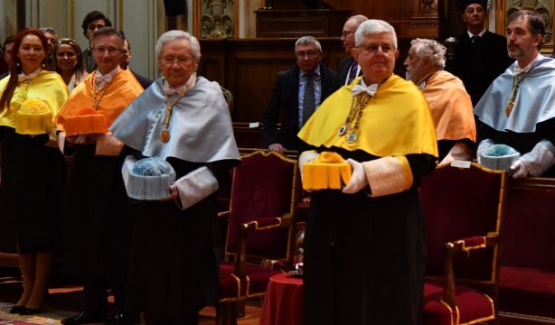 Fernando Ónega y José Ramón Calvo