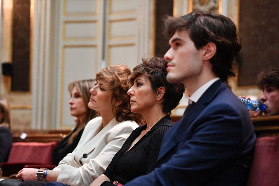 Investidura de Fernando Ónega como Académico Honorario de la RAED Investidura de Fernando Ónega como Académico Honorario de la RAED