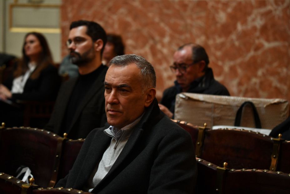 Famosos en la investidura de Fernando Ónega como Académico de Honor de la RAED