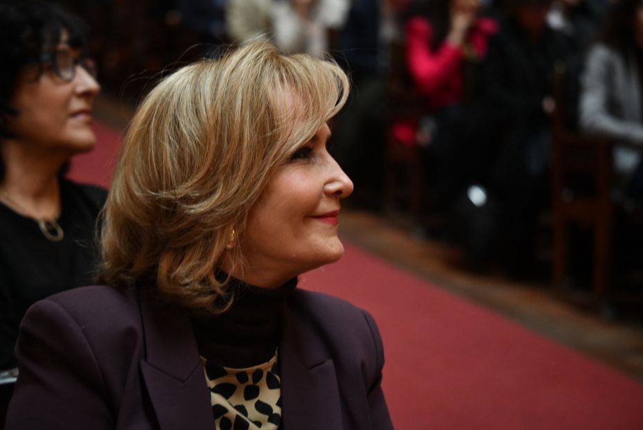 Famosos en la investidura de Fernando Ónega como Académico de Honor de la RAED